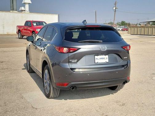 Machine Gray Metallic 2019 Mazda CX-5 Signature