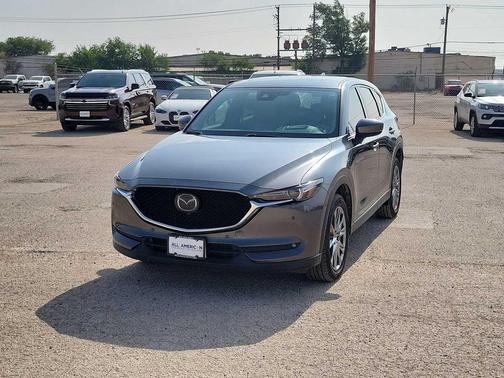 Machine Gray Metallic 2019 Mazda CX-5 Signature