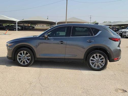 Machine Gray Metallic 2019 Mazda CX-5 Signature