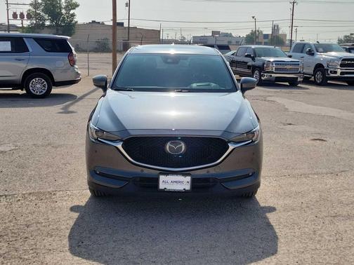 Machine Gray Metallic 2019 Mazda CX-5 Signature