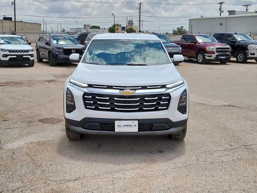 Summit White 2026 Chevrolet Equinox 1LT