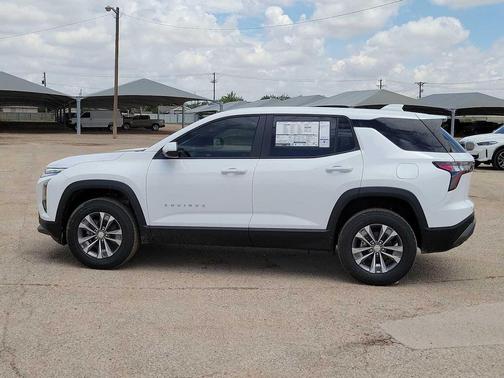Summit White 2026 Chevrolet Equinox 1LT