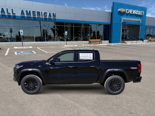 Black 2026 Chevrolet Colorado Trail Boss