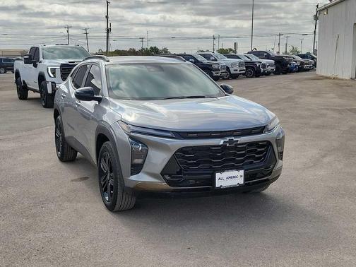 Sterling Gray Metallic 2025 Chevrolet Trax FWD ACTIV