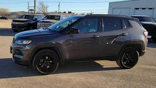 2024 Jeep Compass Latitude