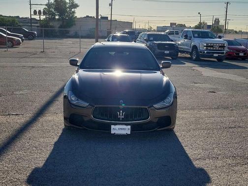 2016 Maserati Ghibli Base