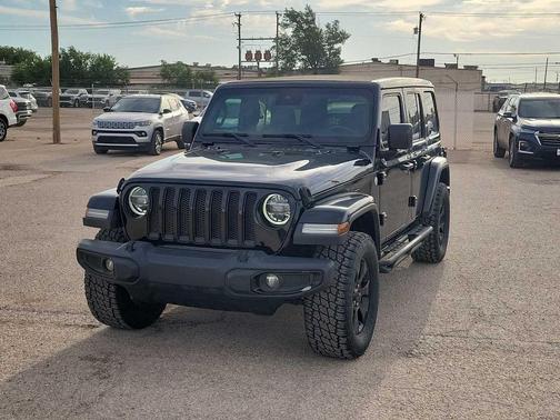 Black Clearcoat 2019 Jeep Wrangler Unlimited Sahara