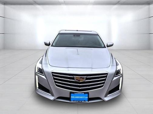 Radiant Silver Metallic 2017 Cadillac CTS 2.0L Turbo Luxury