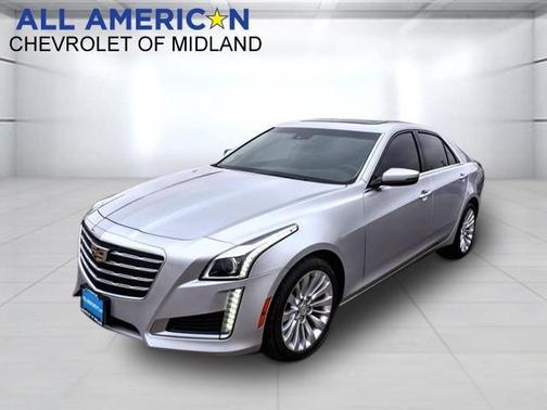 Radiant Silver Metallic 2017 Cadillac CTS 2.0L Turbo Luxury