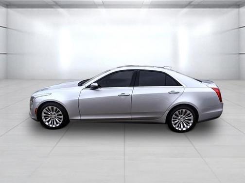 Radiant Silver Metallic 2017 Cadillac CTS 2.0L Turbo Luxury