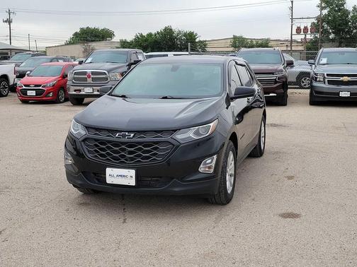 Mosaic Black Metallic 2018 Chevrolet Equinox LS