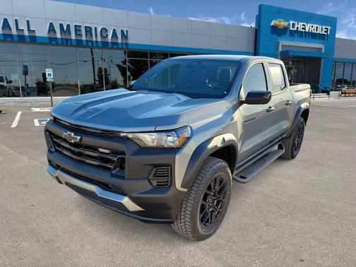 2026 Chevrolet Colorado Trail Boss