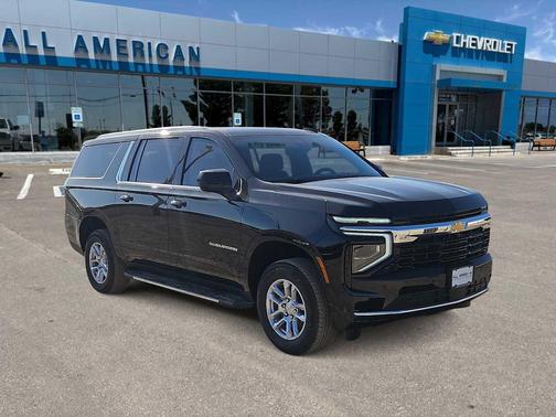 Black 2026 Chevrolet Suburban LS