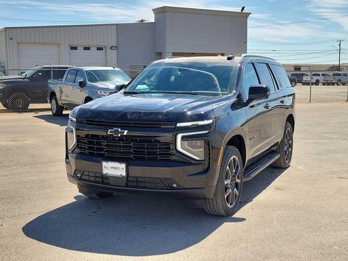 Black 2026 Chevrolet Tahoe 4WD RST