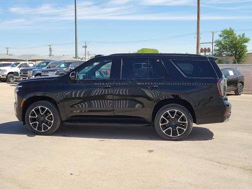 Black 2026 Chevrolet Tahoe 4WD RST