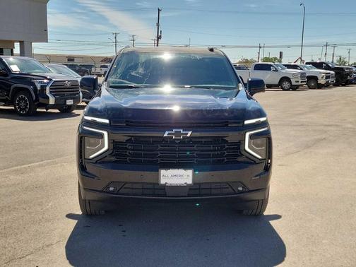 Black 2026 Chevrolet Tahoe 4WD RST