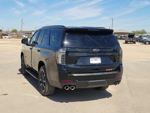 Black 2026 Chevrolet Tahoe 4WD RST