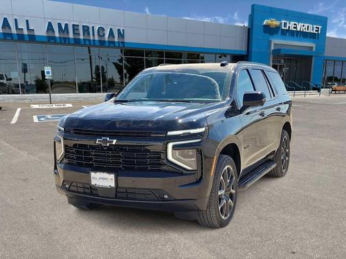 Black 2026 Chevrolet Tahoe 4WD RST