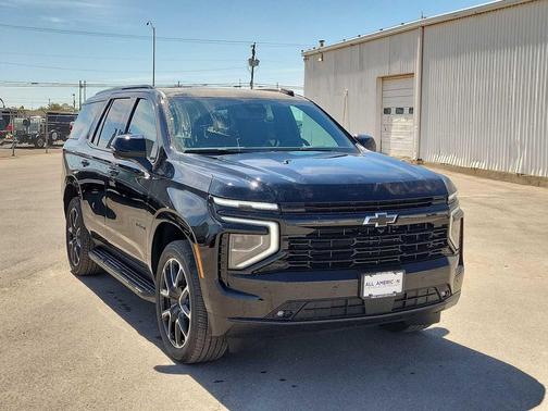 Black 2026 Chevrolet Tahoe 4WD RST