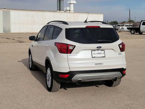 WHITE PLATINUM MET TRI-COAT 2019 Ford Escape SEL