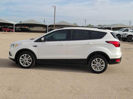 WHITE PLATINUM MET TRI-COAT 2019 Ford Escape SEL