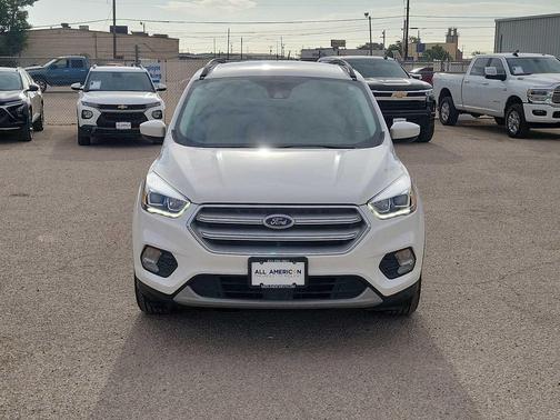 WHITE PLATINUM MET TRI-COAT 2019 Ford Escape SEL
