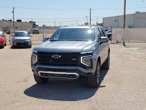 Sterling Gray Metallic 2025 Chevrolet Tahoe 4WD Z71