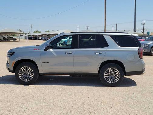 Sterling Gray Metallic 2025 Chevrolet Tahoe 4WD Z71