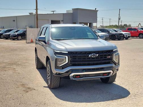Sterling Gray Metallic 2025 Chevrolet Tahoe 4WD Z71
