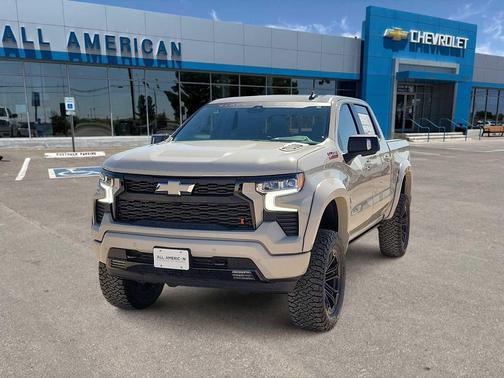 White Sands 2026 Chevrolet Silverado 1500 RST