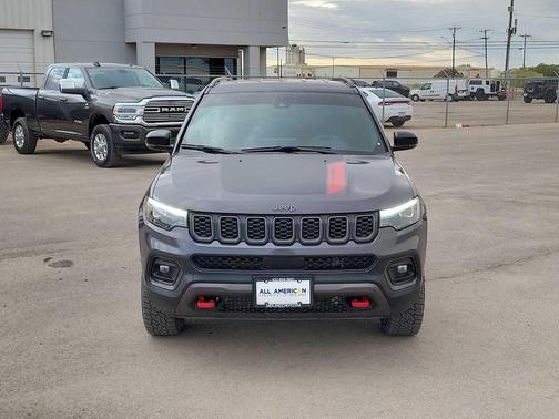 Baltic Gray Metallic Clearcoat 2024 Jeep Compass Trailhawk