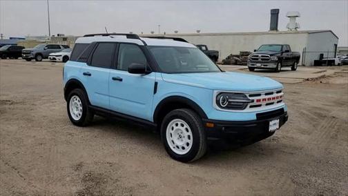 2024 Ford Bronco Sport Heritage