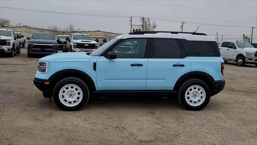 2024 Ford Bronco Sport Heritage