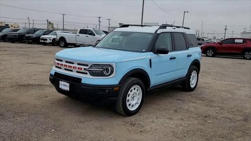 2024 Ford Bronco Sport Heritage