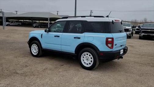 2024 Ford Bronco Sport Heritage