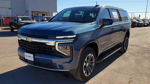 2026 Chevrolet Suburban LS