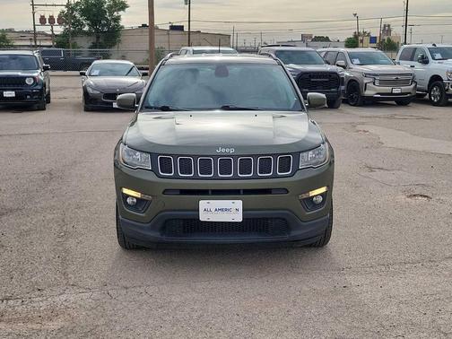 Olive Green Pearlcoat 2019 Jeep Compass Latitude