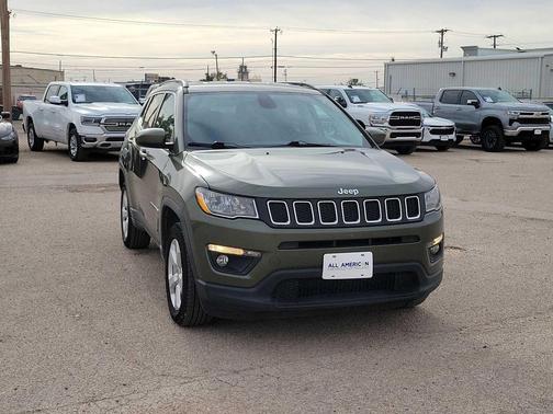 Olive Green Pearlcoat 2019 Jeep Compass Latitude