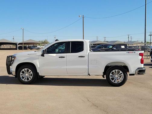 Summit White 2023 Chevrolet Silverado 1500 WT