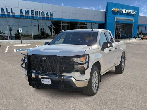 Summit White 2023 Chevrolet Silverado 1500 WT