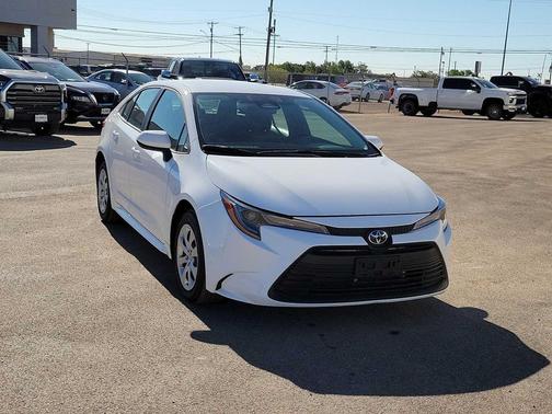 Ice Cap 2026 Toyota Corolla LE