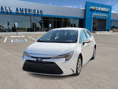 Ice Cap 2026 Toyota Corolla LE