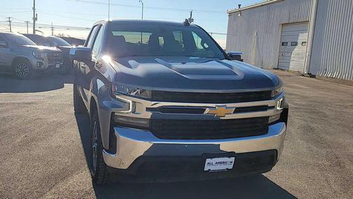 2021 Chevrolet Silverado 1500 LT
