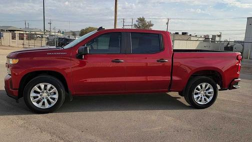 2022 Chevrolet Silverado 1500 Custom