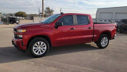 2022 Chevrolet Silverado 1500 Custom