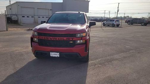 2022 Chevrolet Silverado 1500 Custom