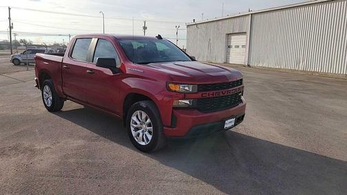 2022 Chevrolet Silverado 1500 Custom