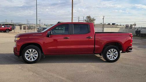 2022 Chevrolet Silverado 1500 Custom