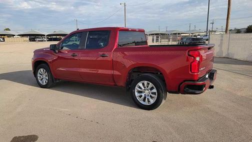 2022 Chevrolet Silverado 1500 Custom