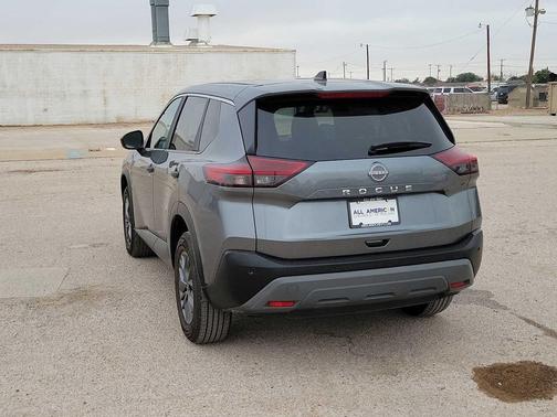 Gun Metallic 2023 Nissan Rogue S